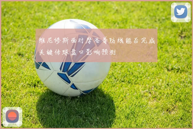 维尼修斯面对摩洛哥防线能否完成关键传球盘口影响预测