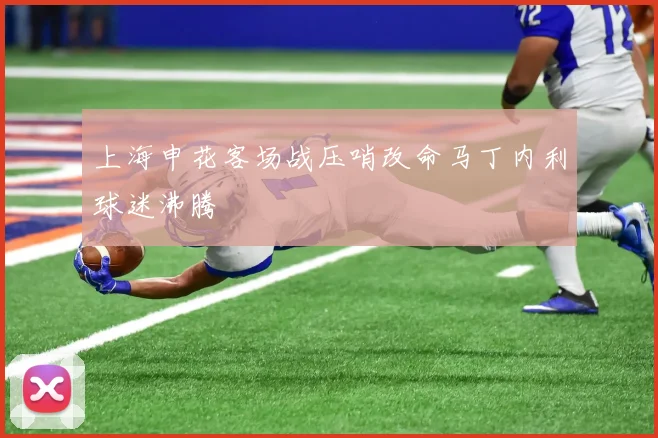 上海申花客场战压哨改命马丁内利球迷沸腾