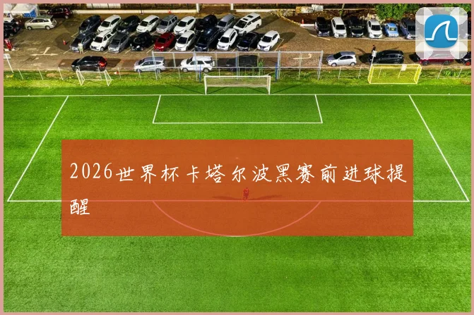 2026世界杯卡塔尔波黑赛前进球提醒